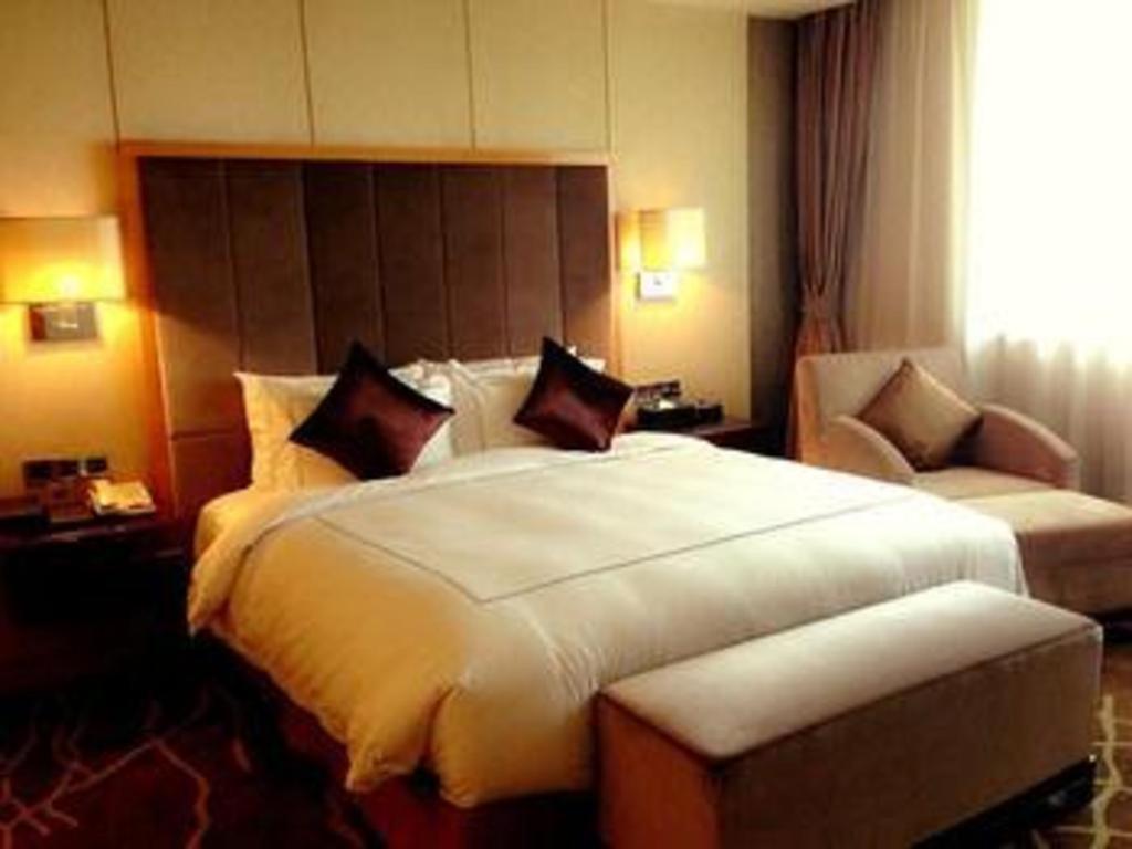 Garden View Hotel Shanghai Exterior foto