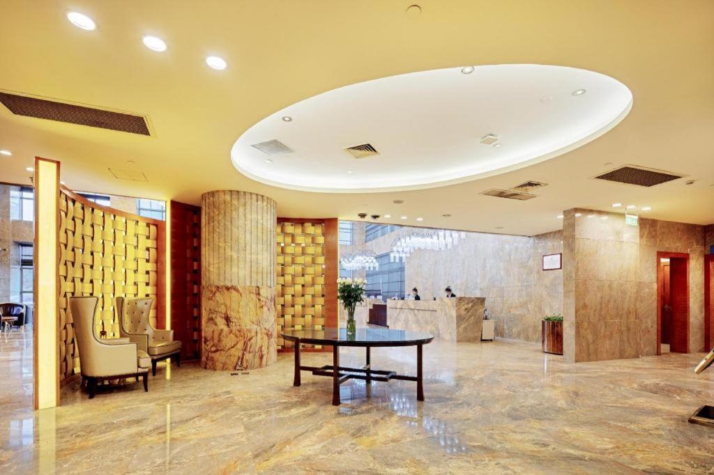 Garden View Hotel Shanghai Exterior foto