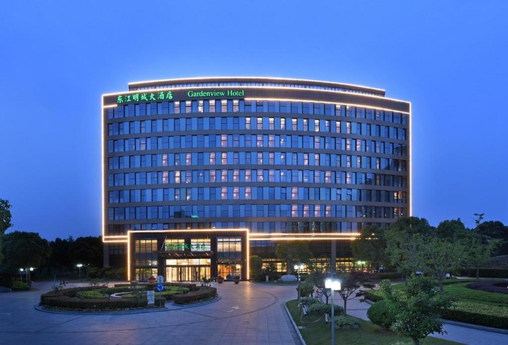 Garden View Hotel Shanghai Exterior foto