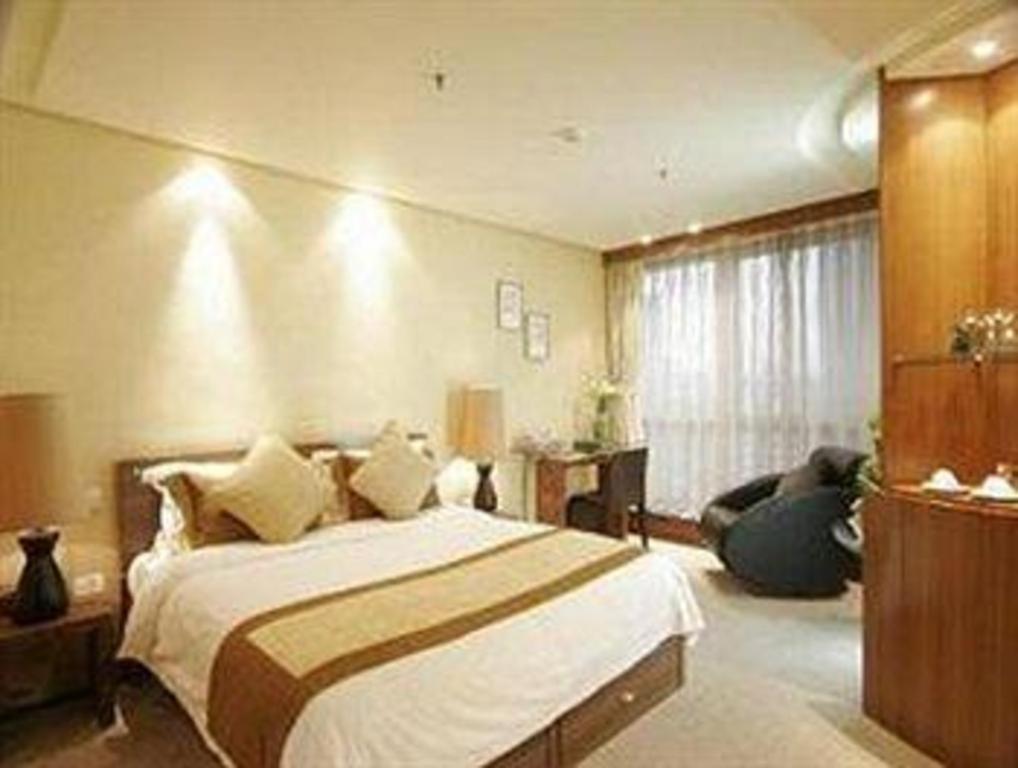 Garden View Hotel Shanghai Exterior foto