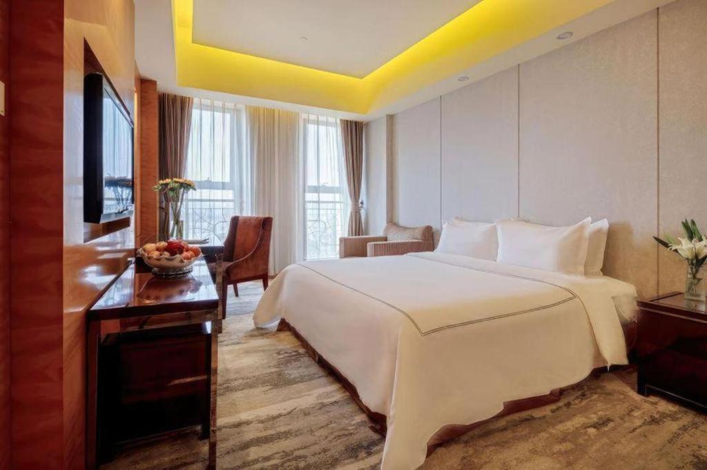 Garden View Hotel Shanghai Exterior foto