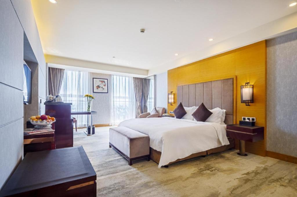 Garden View Hotel Shanghai Exterior foto