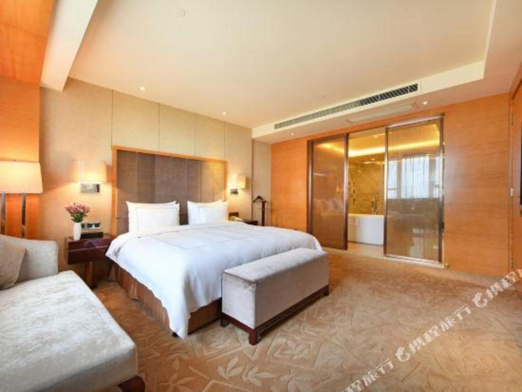 Garden View Hotel Shanghai Exterior foto