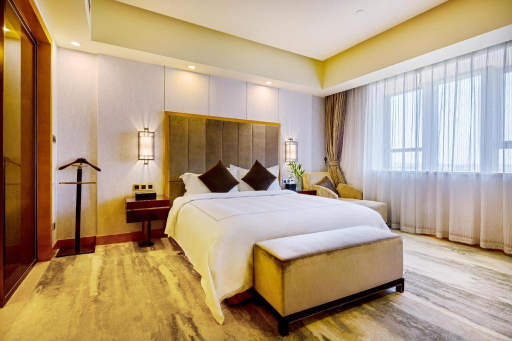 Garden View Hotel Shanghai Exterior foto