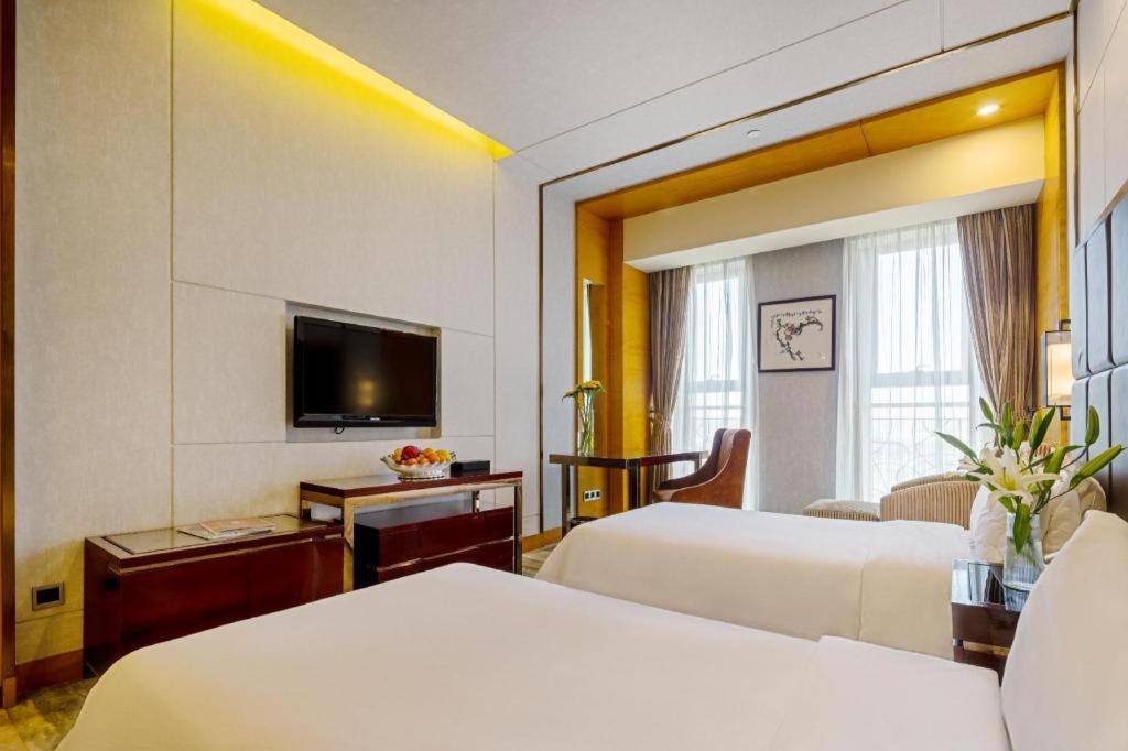 Garden View Hotel Shanghai Exterior foto