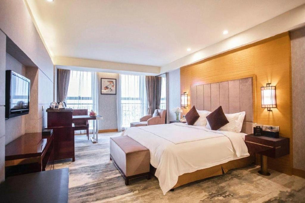 Garden View Hotel Shanghai Exterior foto