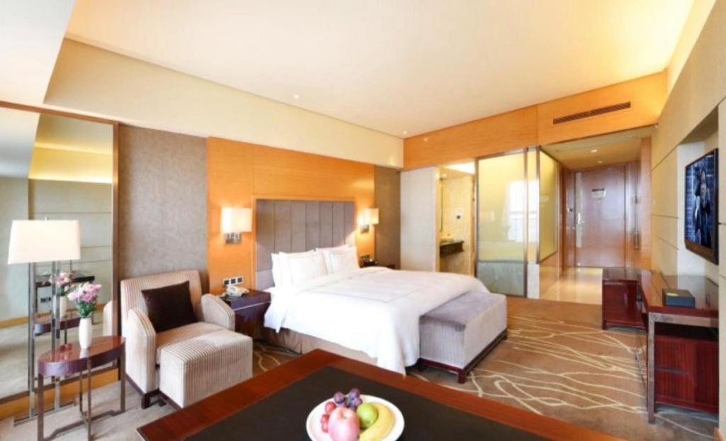 Garden View Hotel Shanghai Exterior foto