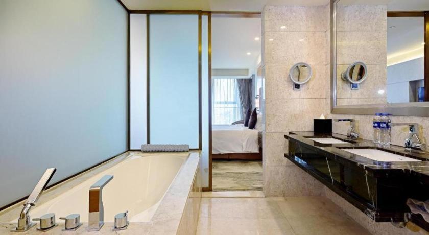Garden View Hotel Shanghai Exterior foto