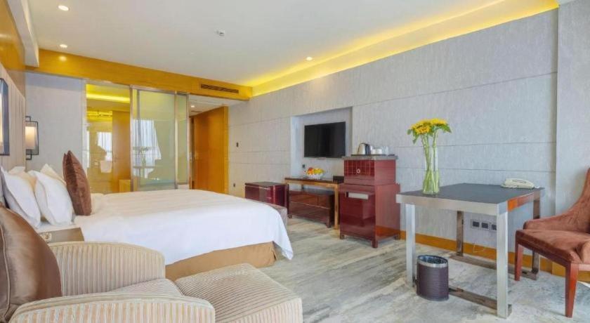 Garden View Hotel Shanghai Exterior foto