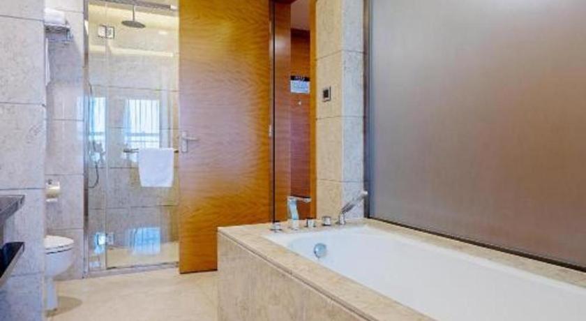 Garden View Hotel Shanghai Exterior foto