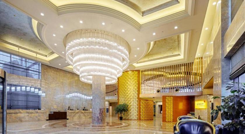 Garden View Hotel Shanghai Exterior foto