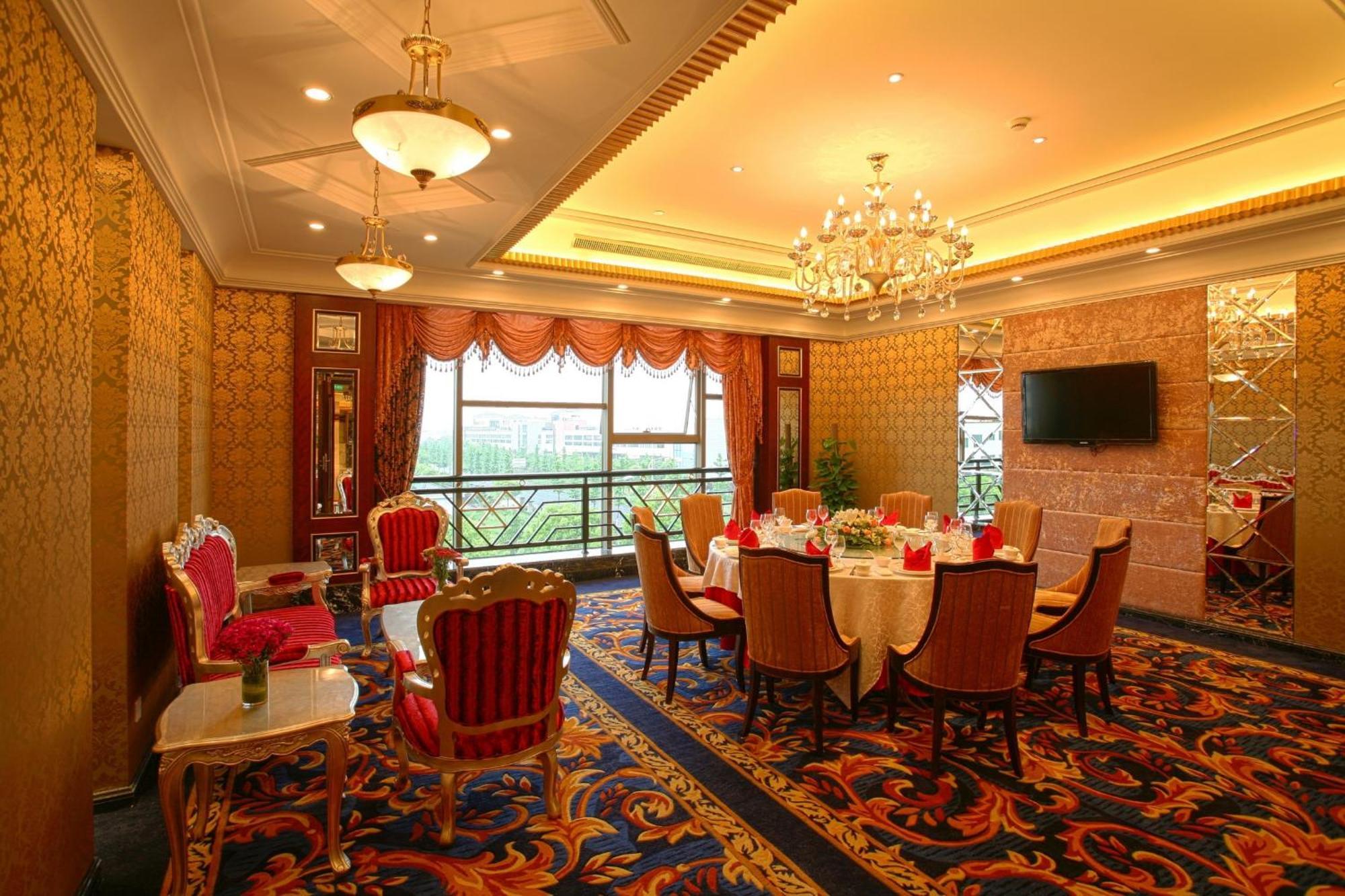 Garden View Hotel Shanghai Exterior foto